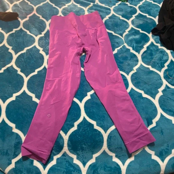 Magenta lulu leggings - Picture 2 of 2